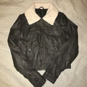 Pilot style women's jacket